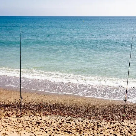 Relaxing Beachfront With Sea Views Apartment Mijas