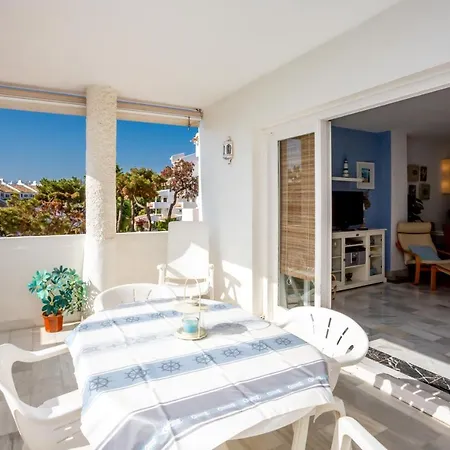 Appartement Relaxing Beachfront With Sea Views Mijas